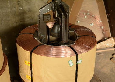 Porcellana Materiale rivestito di rame SAE di Rod del filo di acciaio a basso tenore di carbonio SAE 1008 SAE 1010 1018 fornitore